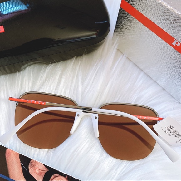 Prada 57mm Sunglasses - Picture 7 of 9